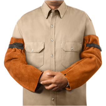 Steiner Weld Rite Leather Sleeves 92180 - 18" Long