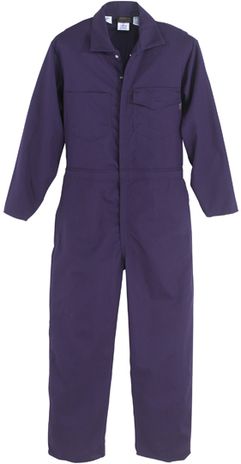 Workrite Flame Retardant Coverall 131UT70/1317 - 7oz UltraSoft -  DISCONTINUED — Coverall Size: 38, Coverall Length: Regular, Garment Primary  Color: Charcoal Grey — Legion Safety Products