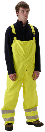 Nasco Omega 5001TFY Arc Flash Fire Breathable Bib Overall